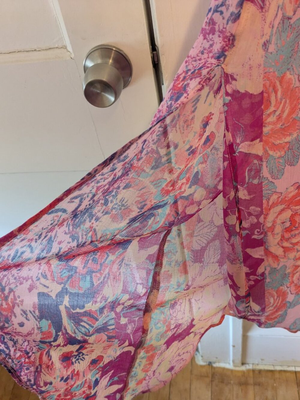 Free People Pink All The Pretty Things Tunic Slip Dress - Picture 15 of 16